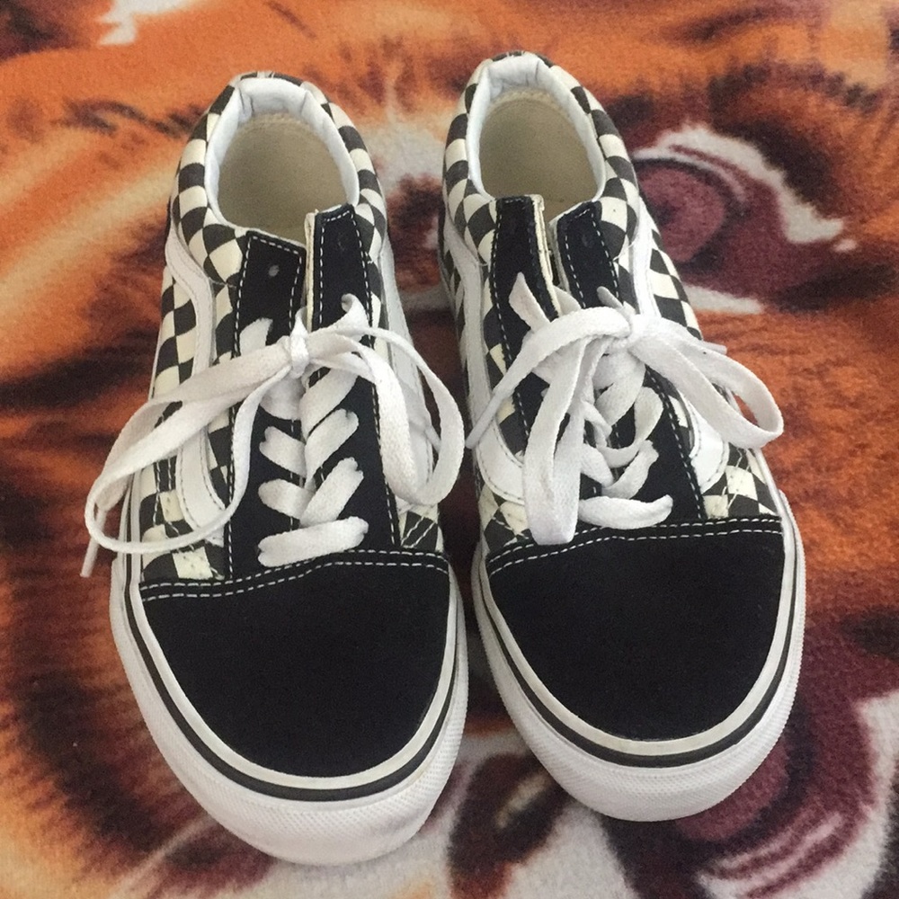 Vans checkerboard kids - Picture 2 of 8
